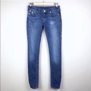 🚫🚫SOLD🚫🚫True Religion Skinny Leg Jeans